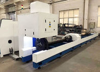 Rohr 1000W CNC-Rohr-Schneidemaschine mit der Faser-Laser-Energie-Wasserkühlung Raycus IPG