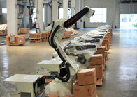 sitzen Roboterschweißens-Systeme 350A 500A für Metall Schreibtisch-Beinen 6,5&quot; Schirm der Farbeled vor