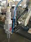 Laserroboterausschnitt-System der Faser-3D für Stahlmulti Richtung der Rohrboden-300W