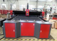 Kundengebundene Farbe Metallfaser CNC Laser-Schneidemaschine-1500X3000mm FL-3015-500W