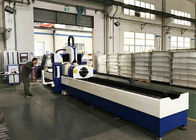 Automatischer CNC-Rohr-Schneidemaschine-Edelstahl-Metallfaser-Laser 380V/50Hz