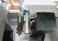 Automatischer CNC-Rohr-Schneidemaschine-Edelstahl-Metallfaser-Laser 380V/50Hz