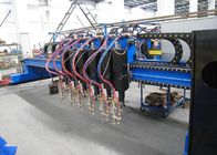 Automatische Bock-Art CNC-Plasmaschneiden-Maschine mit multi Brennschneiden-Fackeln