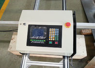 Kundengebundene CNC-Plasmaschneiden-Maschine 1500X6000mm mit Farbbildschirm LCD7“ TFT