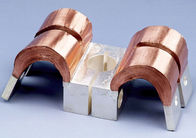 Bloße flexible kupferne Hauptleitungsträger-Verbindung des Kupferdraht-99,99%, lamellierter kupferner flexibler Pullover