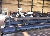 Rcs-Reihen-Robotik-Plasmaschneiden-Station für lange Stahlerzeugnisse mit Hypertherm MAXPRO200