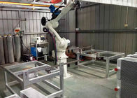 Automatisches Aluminiumflosse-und-rohr Wärmetauscher-Robotik-Schweißgerät