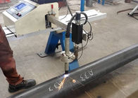 Plasmaschneiden-Maschine CNC tragbare Metallfür runde Rohre und quadratische Rohre