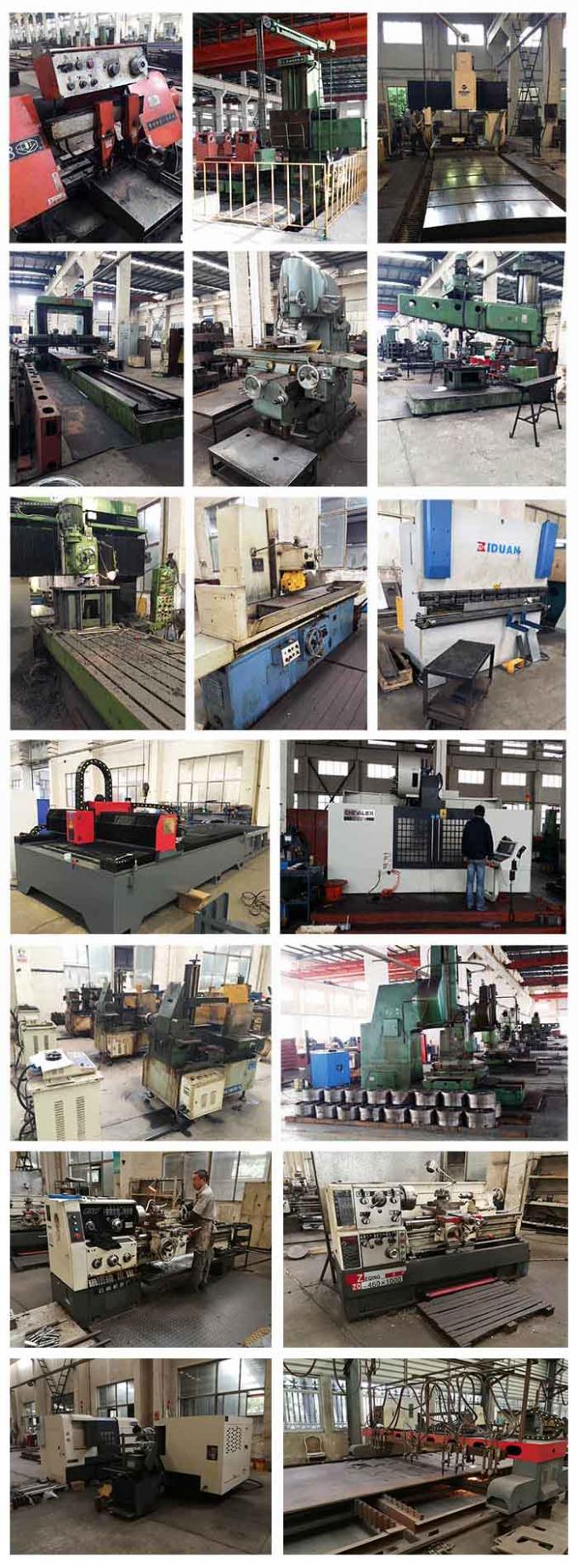 METALWORK MACHINERY (WUXI) CO.LTD Fabrik Tour