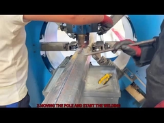 Automatisches Schweißen von Lichtsäulen