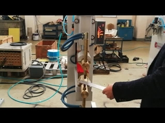 Hochpräzise automatische Schweißanlage, Stahldrahtnetz-Punktschweißmaschine