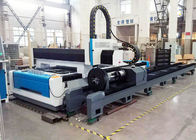 Laser-Schneidemaschine-Rohrboden Special CNC der hohen Geschwindigkeit mit Wasser-Kühlbetrieb