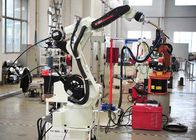 Edelstahl-Roboterautomatisierungs-Systeme, Selbstauspuff-Rohr-Roboterarm-Schweißgerät