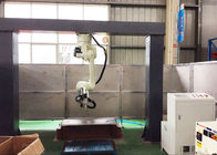 Plasma-Roboterausschnitt-System-Station für Stahlheizöl-Behälter für Boden-Decke