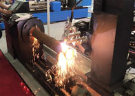 schneidene Linie Stahlrohr-Schneidemaschine/6-150mm CNC 5-Axis leiten Laser-Schneidemaschine