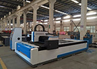Faser 1500W CNC Laser-Schneidemaschine 1500 x 3000mm für verschiedene Metalle