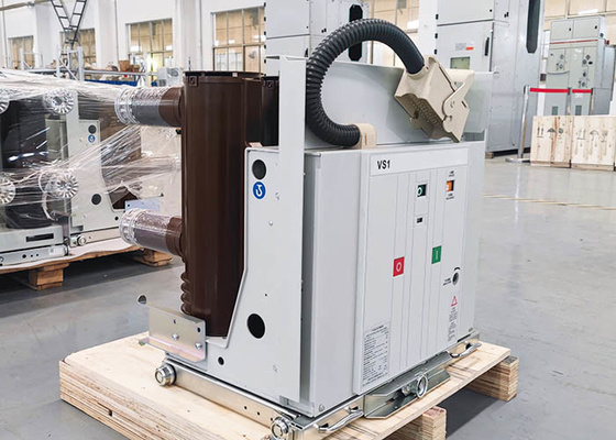 Zurücknehmbarer Leistungsschalter 1250A VCB des Vakuum12kv Hochspannungs-Innenwechselstrom für Schaltanlage