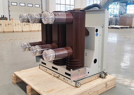 Zurücknehmbarer Leistungsschalter 1250A VCB des Vakuum12kv Hochspannungs-Innenwechselstrom für Schaltanlage