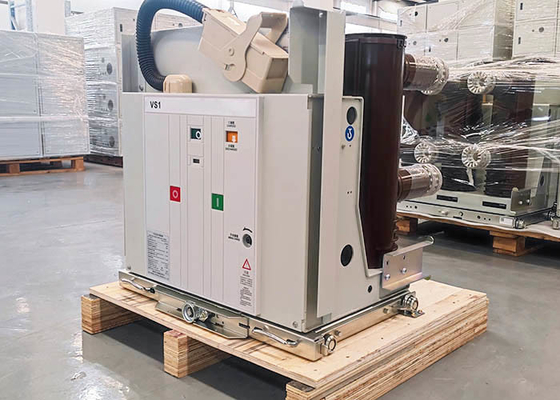 Der Elektrogeräte-VS1 Dreiphasenenergie 630A Vakuumdes leistungsschalter-12kv 50hz