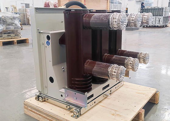Der Elektrogeräte-VS1 Dreiphasenenergie 630A Vakuumdes leistungsschalter-12kv 50hz