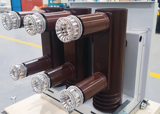 Der Elektrogeräte-VS1 Dreiphasenenergie 630A Vakuumdes leistungsschalter-12kv 50hz