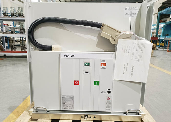 Vakuumleistungsschalter VS1 - 24 Innenhochspannungs-24KV der Handkarren-VS1