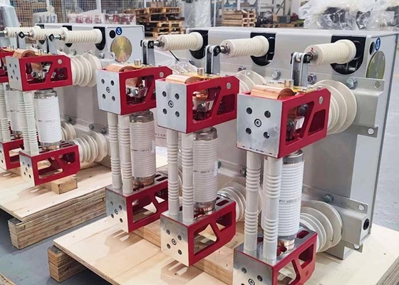 ZN28G - 12 Innenvakuumleistungsschalter Dreiphasen-Nennspannung Wechselstroms 50HZ 12KV