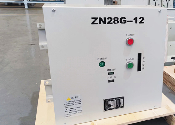 Hochspannungsleistungsschalter des vakuum50ka Dreiphasen-Wechselstrom 50HZ 12KV oben zu 4000A