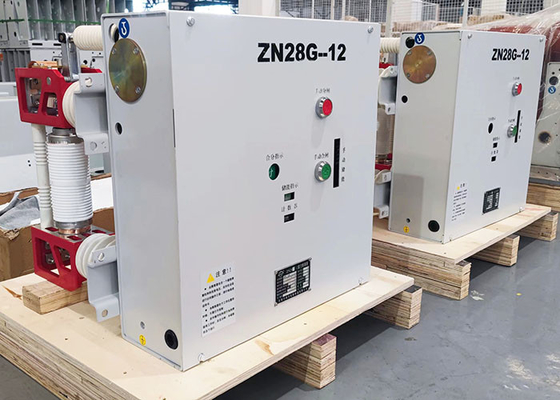 Hochspannungsleistungsschalter des vakuum50ka Dreiphasen-Wechselstrom 50HZ 12KV oben zu 4000A
