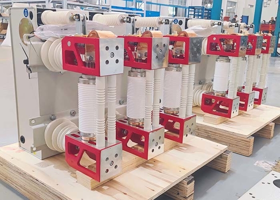 Hochspannungsleistungsschalter des vakuum50ka Dreiphasen-Wechselstrom 50HZ 12KV oben zu 4000A