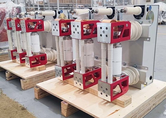 Hochspannungsleistungsschalter des vakuum50ka Dreiphasen-Wechselstrom 50HZ 12KV oben zu 4000A