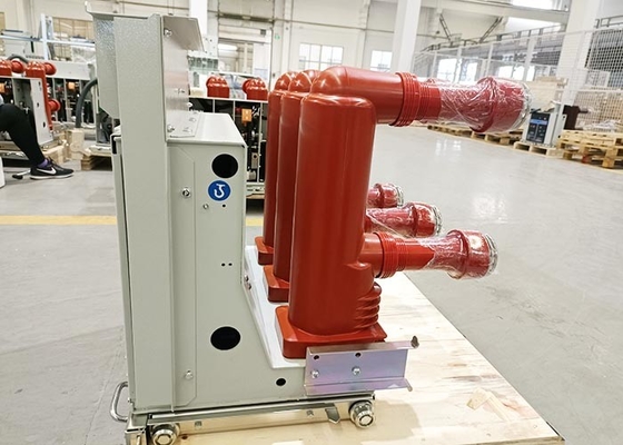 Hochspannungsvakuumleistungsschalter zurücknehmbarer Dreiphasen-Wechselstrom 50HZ 1250A 220V