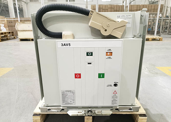 Hochspannungsvakuumleistungsschalter zurücknehmbarer Dreiphasen-Wechselstrom 50HZ 1250A 220V