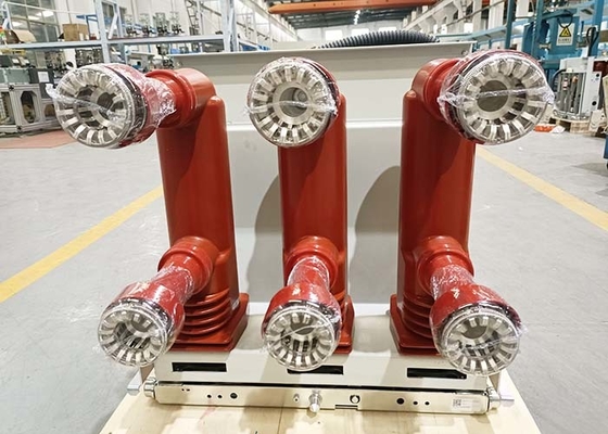 Hochspannungsvakuumleistungsschalter zurücknehmbarer Dreiphasen-Wechselstrom 50HZ 1250A 220V