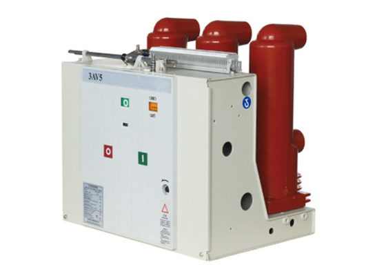 Dreiphaseninnenvakuumleistungsschalter-Hochspannungsseite brachte Wechselstrom 50HZ 12KV 3150A an