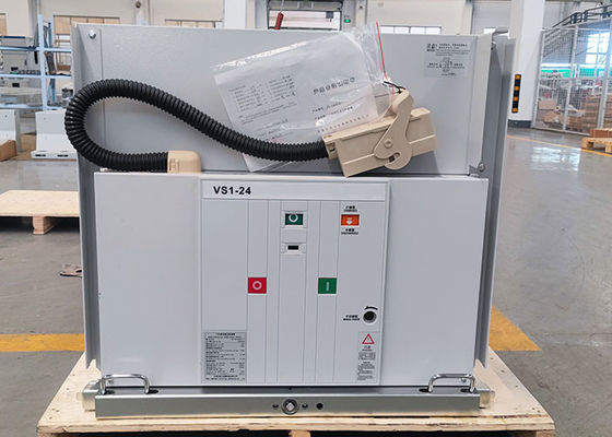 1250-31.5 Hochspannungsvakuumleistungsschalter VS1 mit ausziehbarer Art DC110V