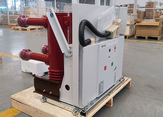 Vakuumleistungsschalter-Handkarren-Art Innenhochspannungs-24KV der Reihen-VS1-24