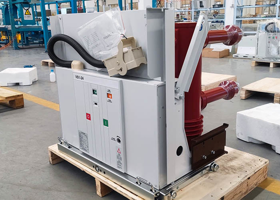 Vakuumleistungsschalter-Handkarren-Art Innenhochspannungs-24KV der Reihen-VS1-24
