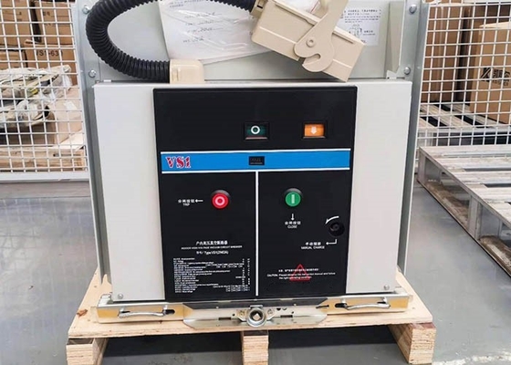 Der Elektrogeräte-VS1-12 Dreiphasenenergie 630A 25KA Vakuumdes leistungsschalter-12KV 50hz