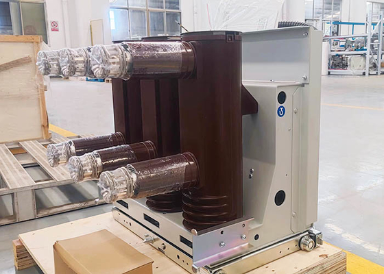 Der Elektrogeräte-VS1-12 Dreiphasenenergie 630A 25KA Vakuumdes leistungsschalter-12KV 50hz
