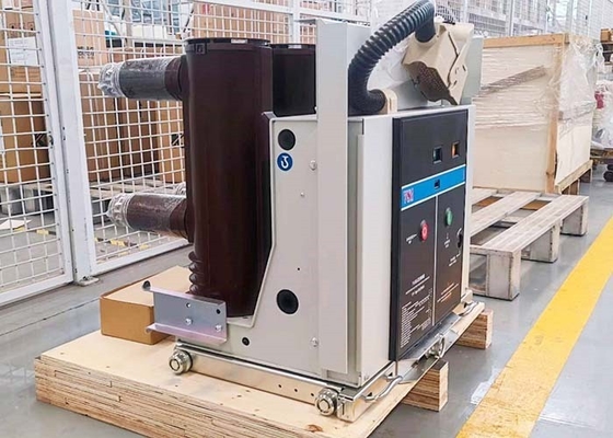 Der Elektrogeräte-VS1-12 Dreiphasenenergie 630A 25KA Vakuumdes leistungsschalter-12KV 50hz