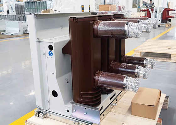 Der Elektrogeräte-VS1-12 Dreiphasenenergie 630A 25KA Vakuumdes leistungsschalter-12KV 50hz
