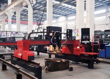 Industrielle Bock-Art CNC-Plasma-Flammen-Trennschneider mit Panasonic-Motor