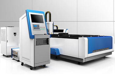 Faser 500W CNC Laser-Schneidemaschine 1500 x 3000mm mit Racus IPG Lasersender