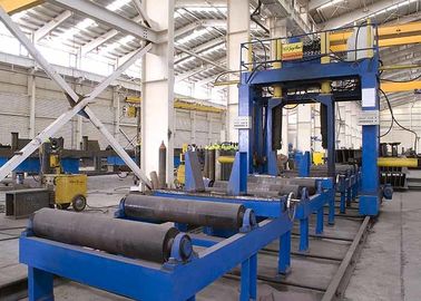 U schreiben Hohlkasten-Fertigungsstraße automatische zusammenbauende Maschine 380V 3PH 50HZ