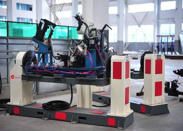 Roboter-Schweißsysteme für Elektrofahrräder / Motorradrahmen RWS-Serie Robotik-Schweißstation mit 6-Achsen-Kawasaki-Roboterarm