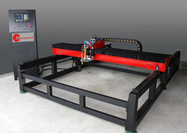 Einfache Bock-Plasma-Brennschneiden-Maschine der Operations-CNC6 kleine mit Fanglings-System