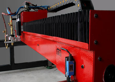 Einfache Bock-Plasma-Brennschneiden-Maschine der Operations-CNC6 kleine mit Fanglings-System