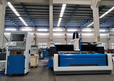 Flussstahl-Faser CNC Laser-Schneider, 1500 x 3000mm Laser-Schneidemaschine der Faser-1000W