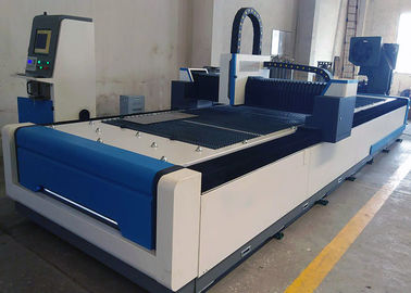 Hohe Leistungsfähigkeit CNC Laser-Schneidemaschine 2000W 1500 x 6000mm für Aluminium